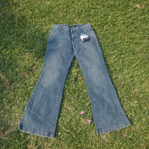 NEW Calvin Klein Trousers Jeans Size 4 NWT - Picture 9 of 13